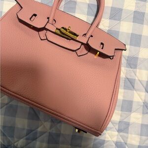 Elegant Pink Handbag